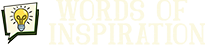 Words of Inspiration Logo