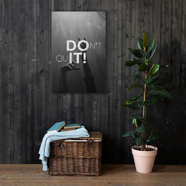 Canvas – 24 x 36“ – Do It - Image 4