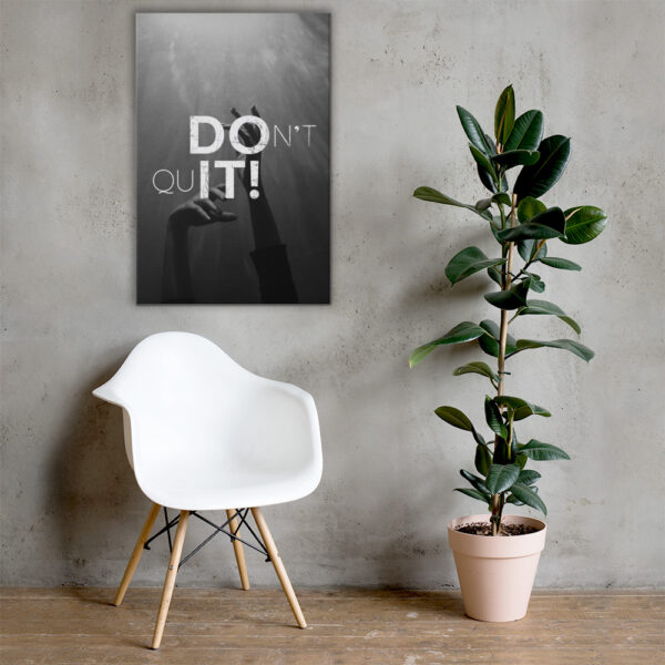 Canvas – 24 x 36“ – Do It - Image 2