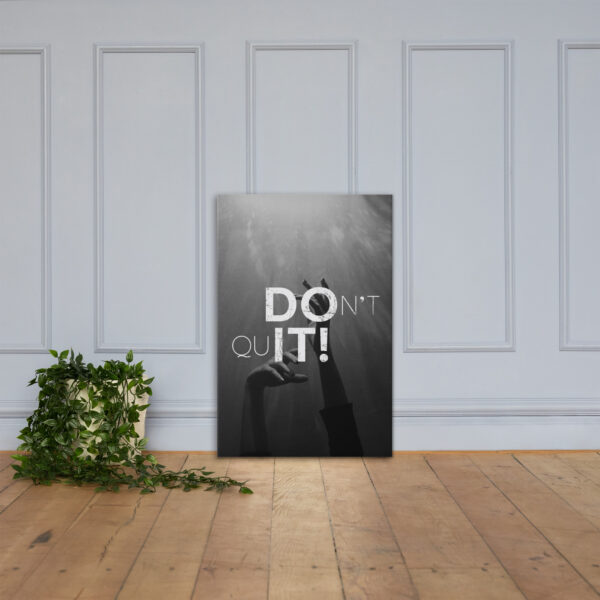 Canvas – 24 x 36“ – Do It - Image 3