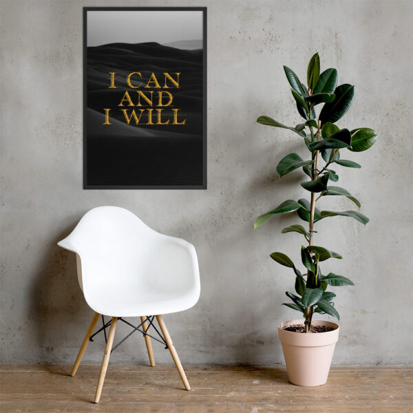 Canvas – 24 x 36“ – I Can And I Will - Image 8