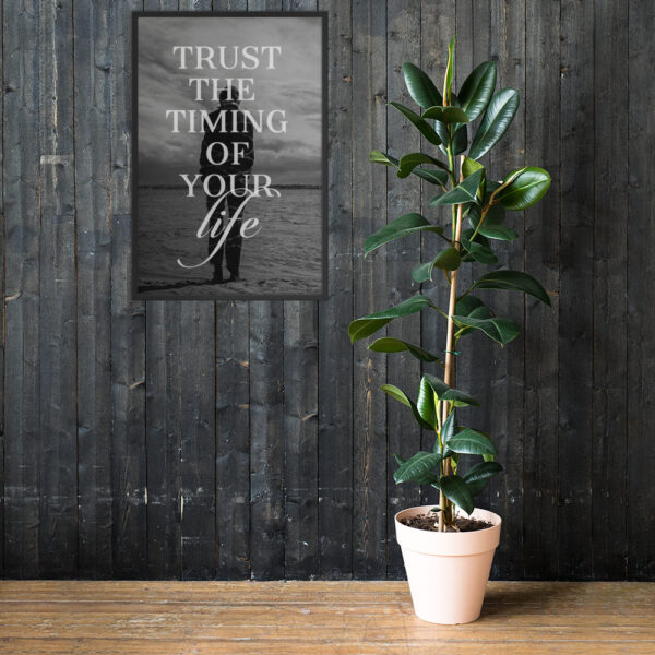 Canvas – 24 x 36“ – Trust The Timing Of Your Life - Image 10