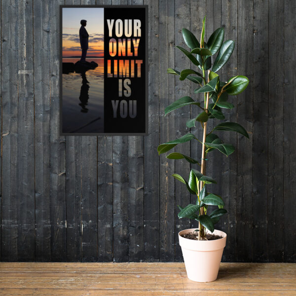 Canvas – 24 x 36“ – Your Only Limit Is You - Image 10