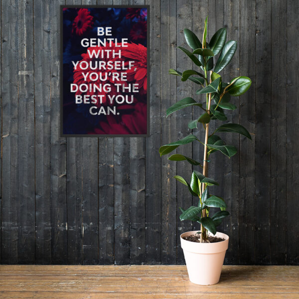 Canvas – 24 x 36“ –  Be Gentle With Yourself - Image 10