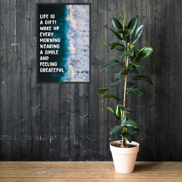 Canvas – 24 x 36“ – Life Is A Gift - Image 10