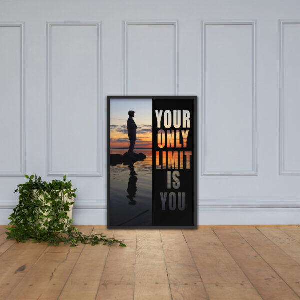 Canvas – 24 x 36“ – Your Only Limit Is You - Image 9