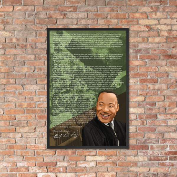 Canvas – 24 x 36“ – Martin Luther King - Speech - Image 11