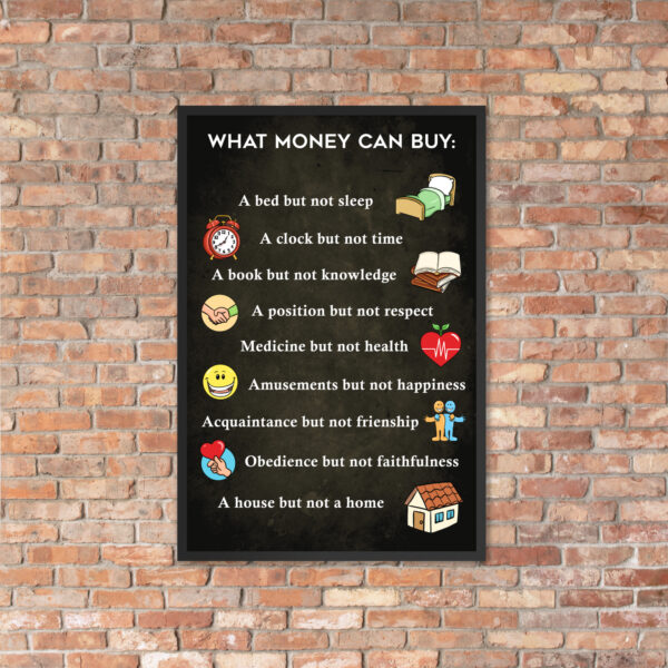 Canvas – 24 x 36“ – What Money Can Buy - Image 11