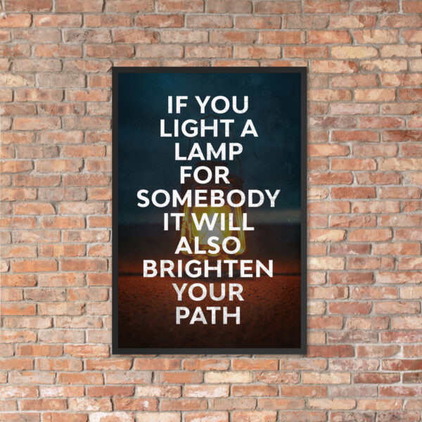 Canvas – 24 x 36“ – Light A Lamp - Image 11