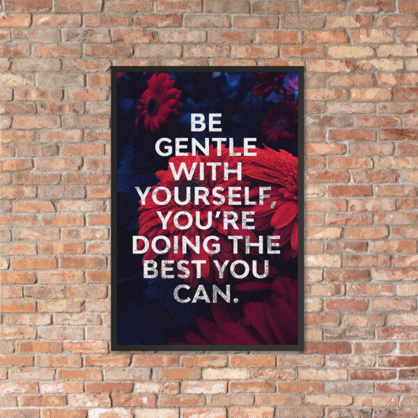 Canvas – 24 x 36“ –  Be Gentle With Yourself - Image 11