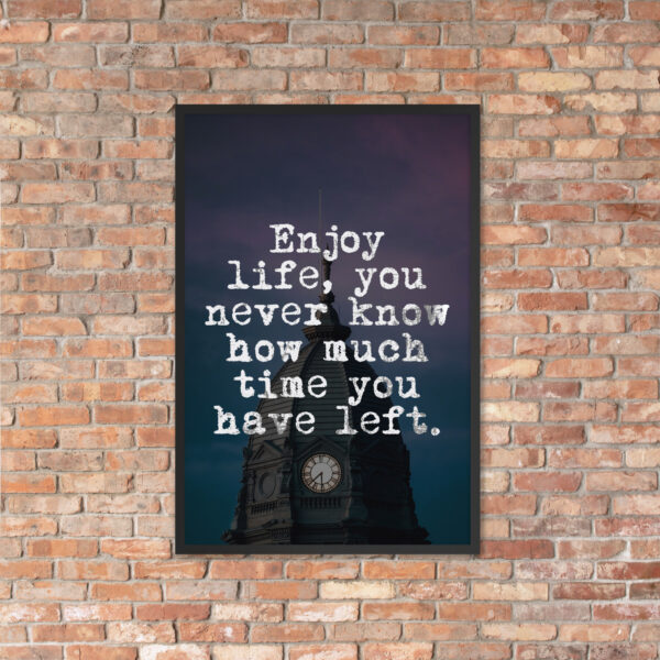 Canvas – 24 x 36“ –  Enjoy Life - Image 11