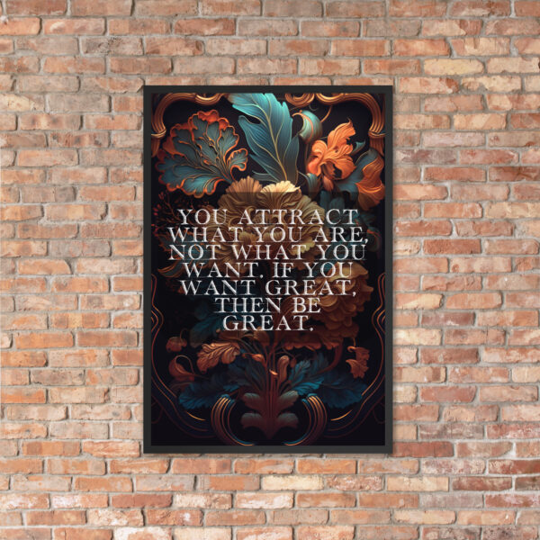 Canvas – 24 x 36“ – Be Great - Image 11