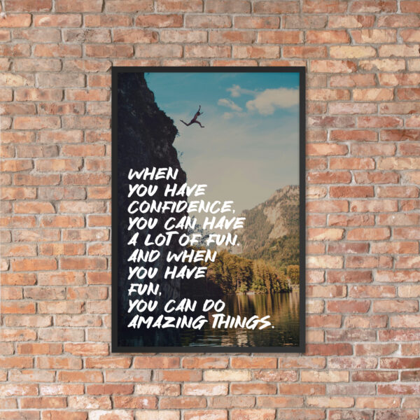 Canvas – 24 x 36“ – Amazing Things - Image 11