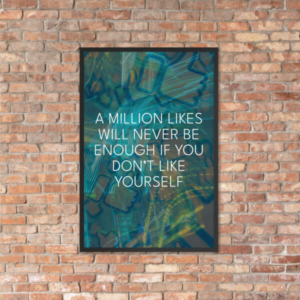 Canvas – 24 x 36“ – Million Likes - Image 11