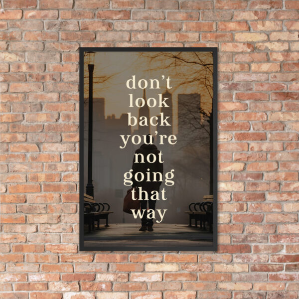 Canvas – 24 x 36“ – Dont Look Back - Image 11