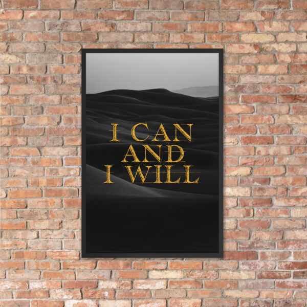 Canvas – 24 x 36“ – I Can And I Will - Image 11
