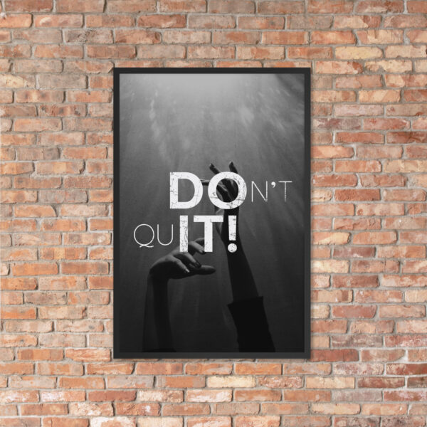 Canvas – 24 x 36“ – Do It - Image 11