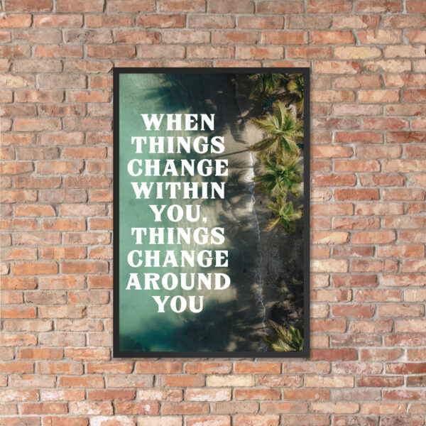 Canvas – 24 x 36“ – When Things Change - Image 11