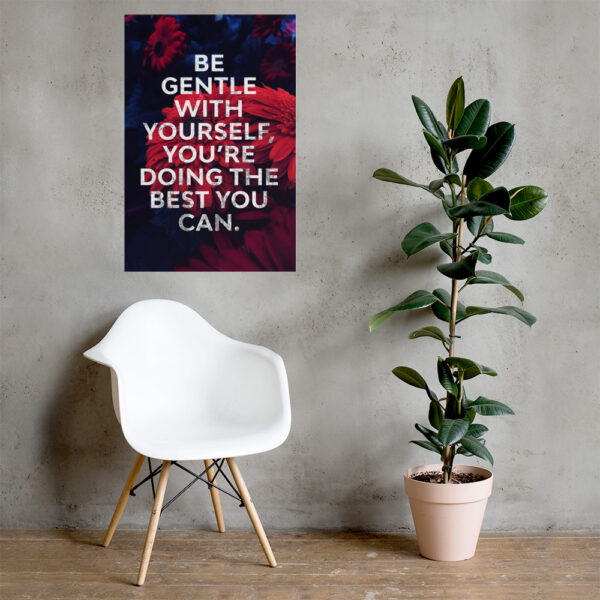 Canvas – 24 x 36“ –  Be Gentle With Yourself - Image 5