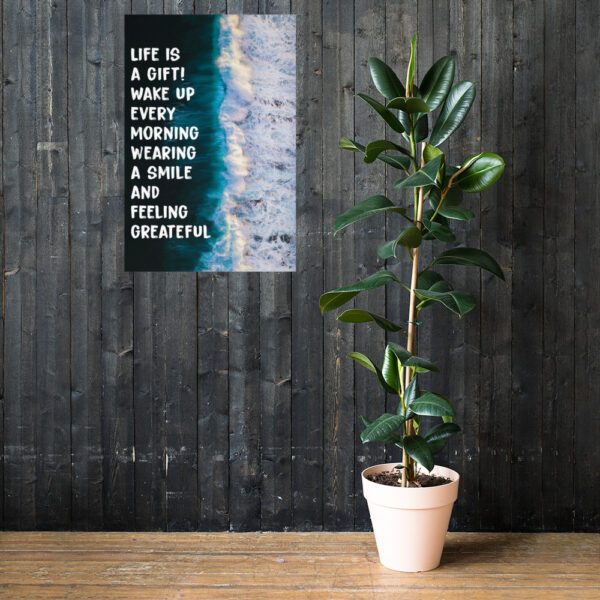 Canvas – 24 x 36“ – Life Is A Gift - Image 7