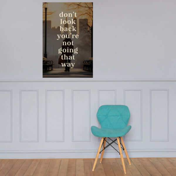 Canvas – 24 x 36“ – Dont Look Back - Image 6