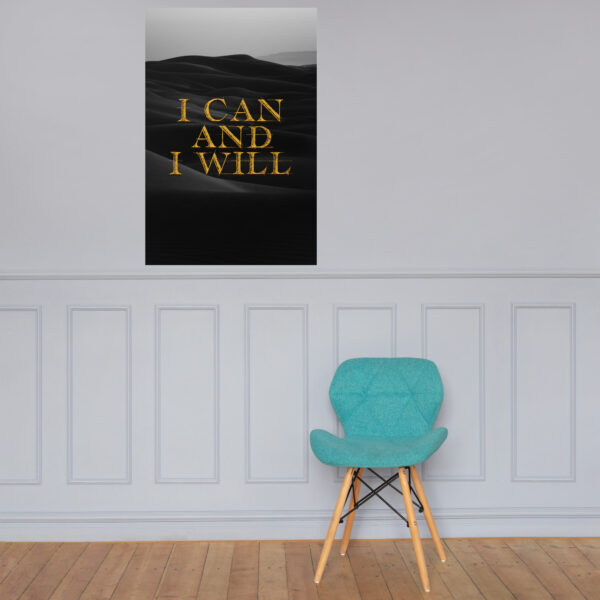 Canvas – 24 x 36“ – I Can And I Will - Image 6